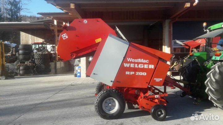 Пресс-подборщик Welger RP 200, 2005