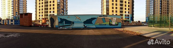 Роспись стен, роспись одежды