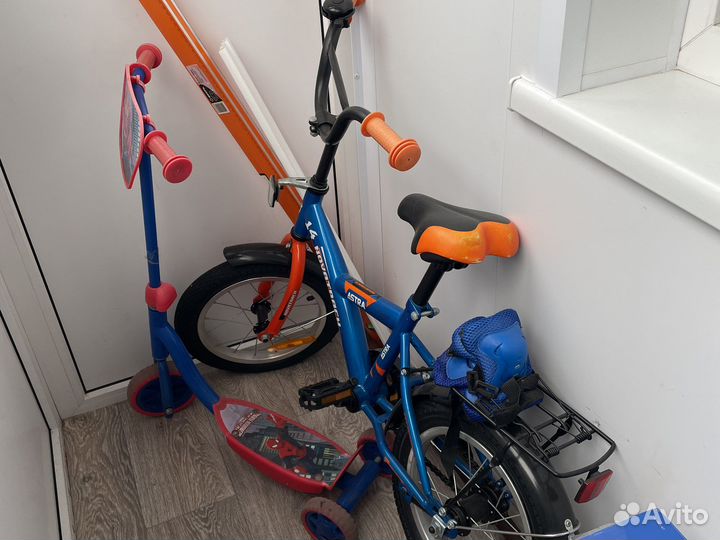 Детский велосипед