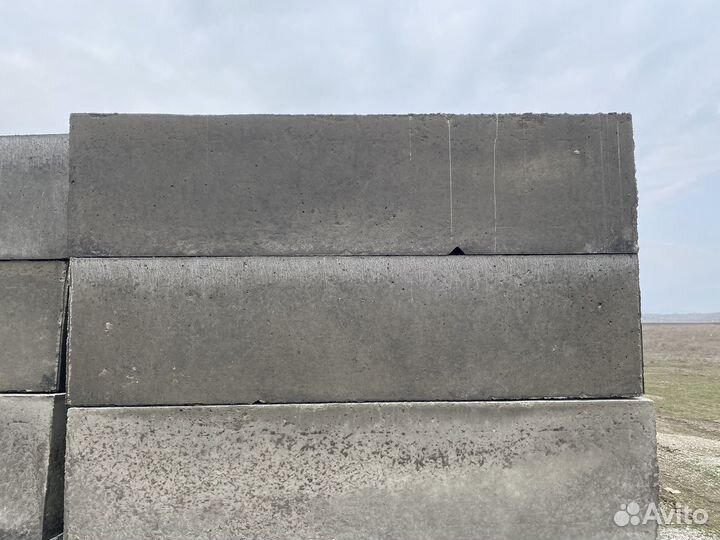 Фундаментные блоки