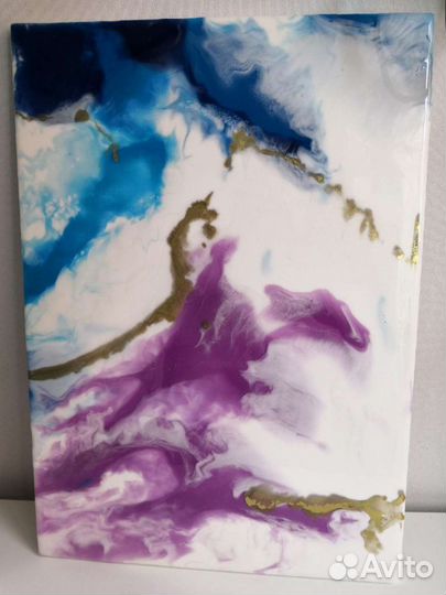 Картина из эпоксидной смолы