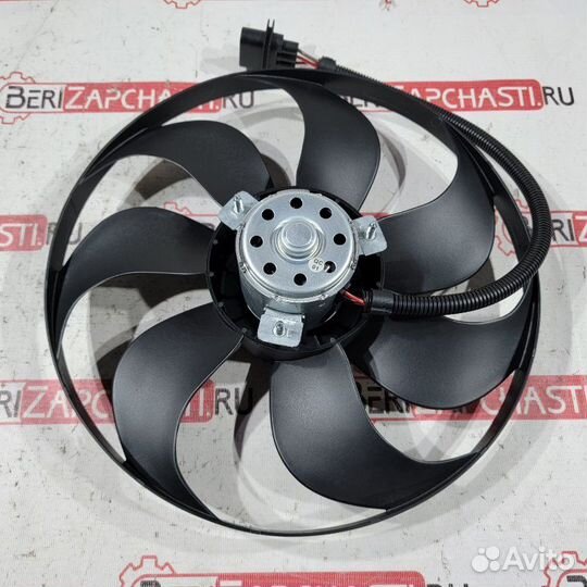 Вентилятор охлаждения радиатора Skoda Octavia A4