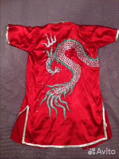 Костюм для ушу (дани) для подростка