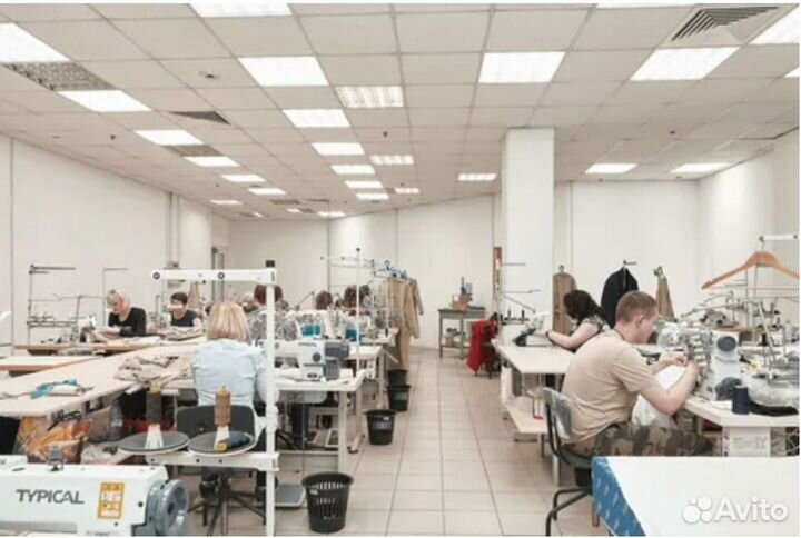 Современное швейное производство