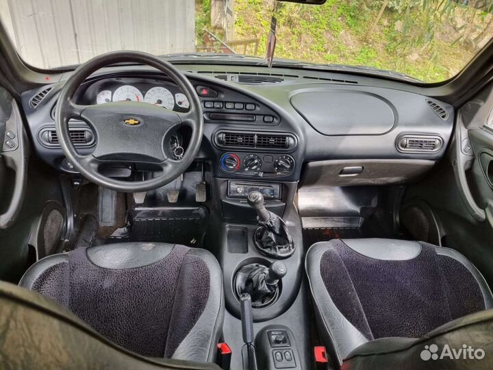 Chevrolet Niva, 2007