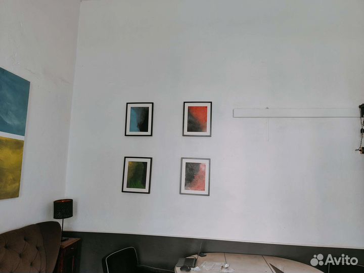 Интерьерная инсталляция (5 картин)
