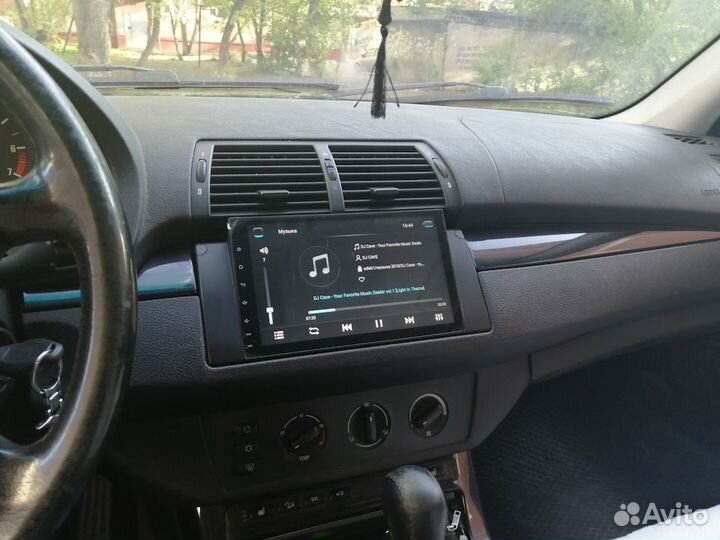 Магнитола BMW X5 5 e53 e39 Android IPS экран новая