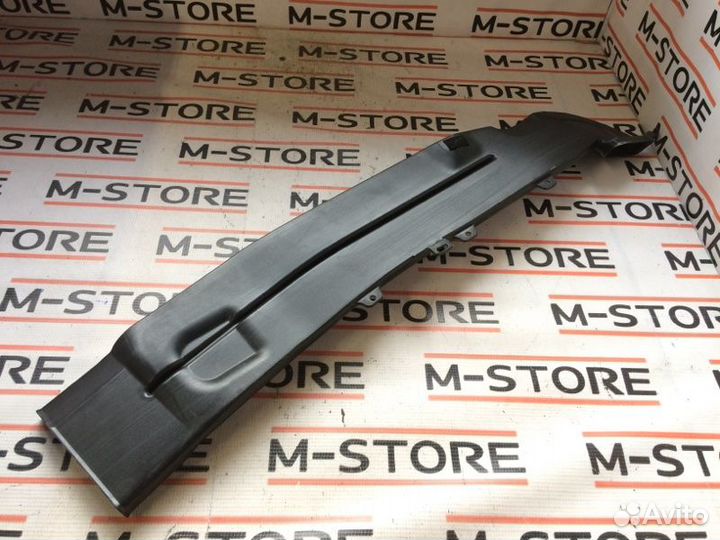 Воздуховод печки левый Audi A6 C6/4F BDX 2007