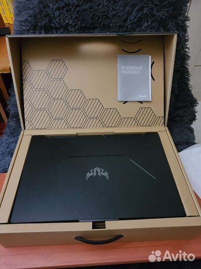 Asus TUF Gaming F17 FX706LI GTX1650Ti озу 16gb