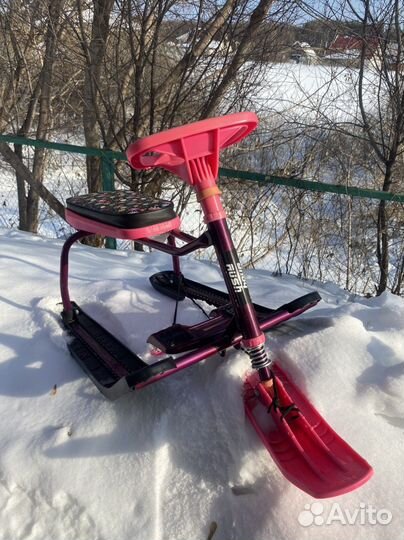 Детский снегокат