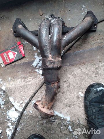 Выпускной коллектор ваз 2113-15