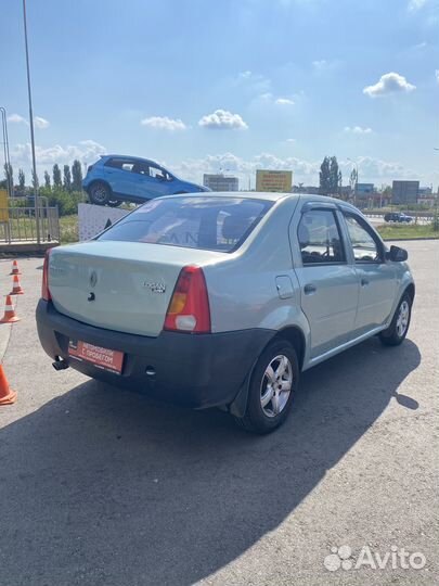 Renault Logan 1.4 МТ, 2007, 202 000 км