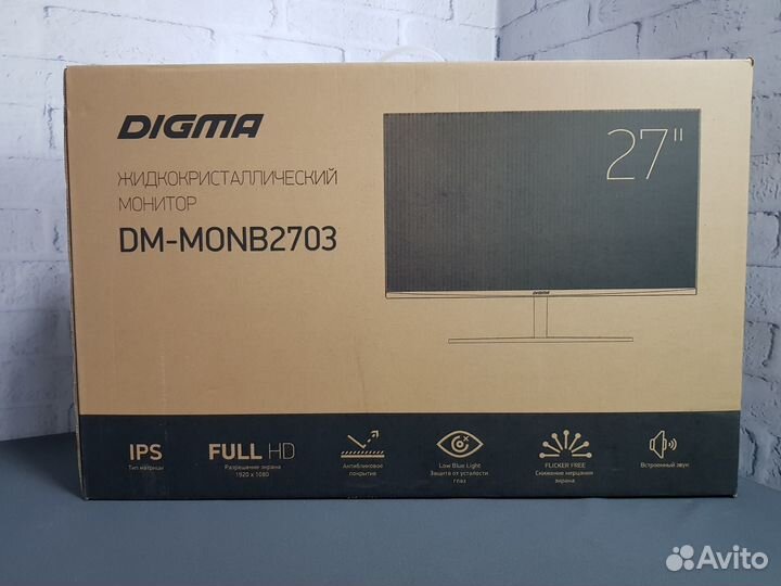 Мониторы новые 24