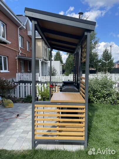 Мангальная зона