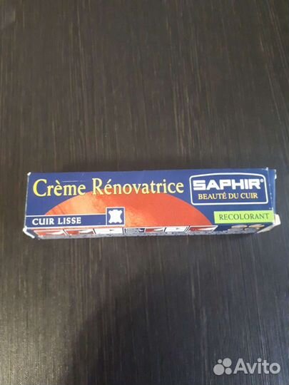 Крем краска восстановитель(жидкая кожа)