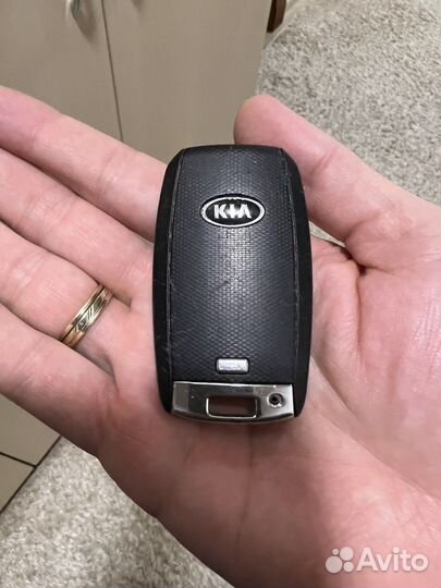 Ключ от Киа Оптимы
