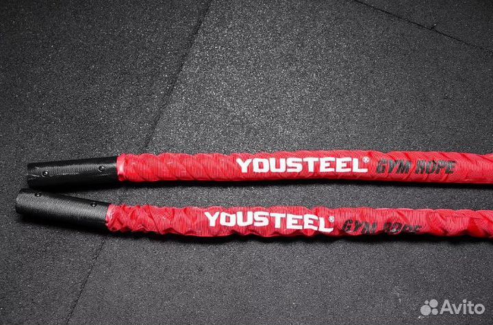 Канат тренировочный Battle Rope yousteel