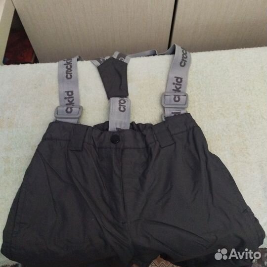 Болоневые штаны crockid на мальчика