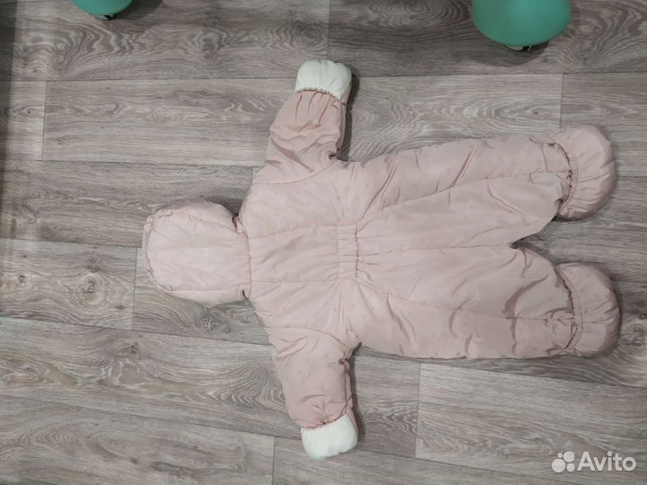 Комбинезон зимний