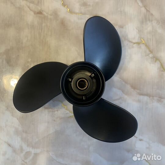 Винт гребной Tohatsu, Mercury 9.8. 8,5*9. Алюминий