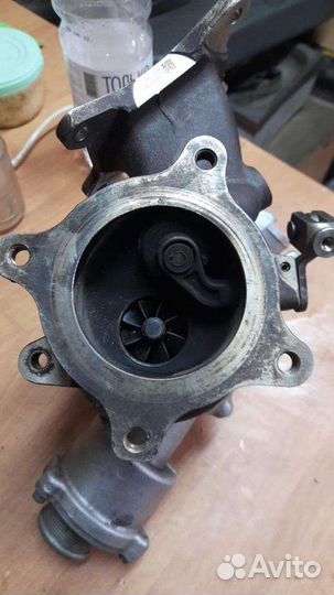 Турбина для ауди