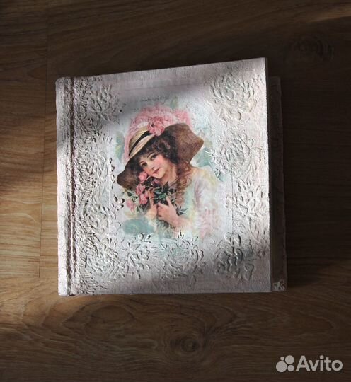 Коробка подарочная для украшений