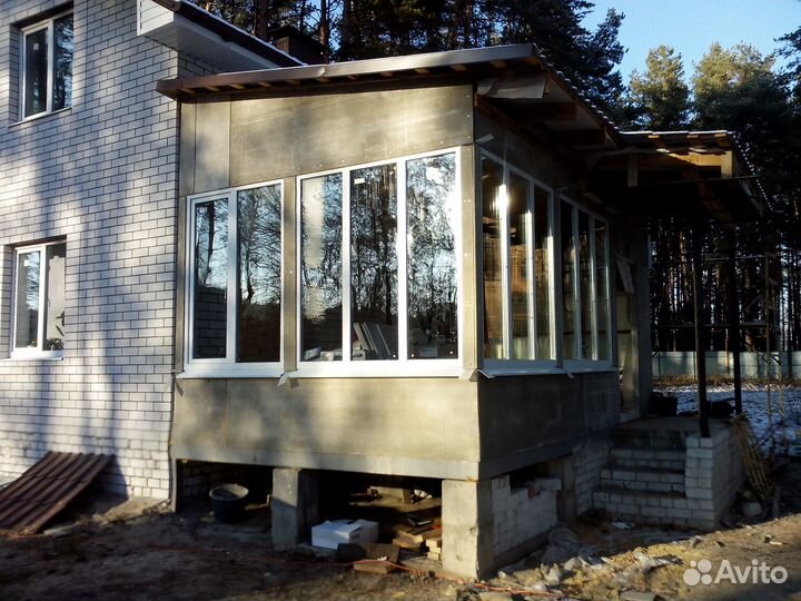 Остекление балконов