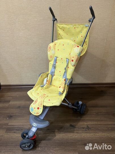 Коляска прогулочная складная для путешествий