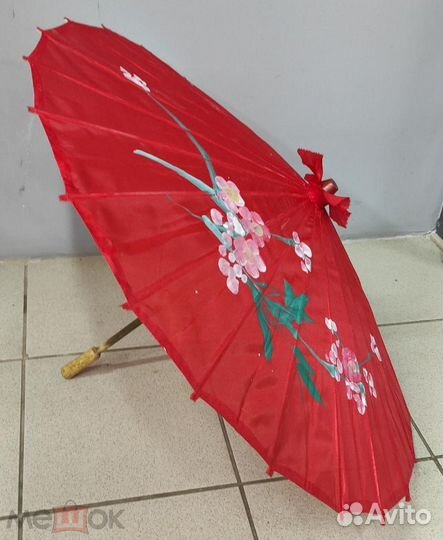 Зонт декоративный. Бамбук. 75x75 см. Вьетнам