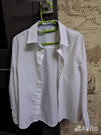 Рубашка белая