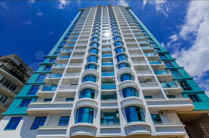 1-к. квартира, 45 м², 20/23 эт.