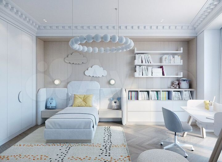 4-к. апартаменты, 146,3 м², 3/7 эт.