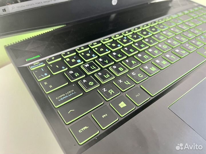 Ноутбук HP \ GTX 1050 \ i5 \ В металле