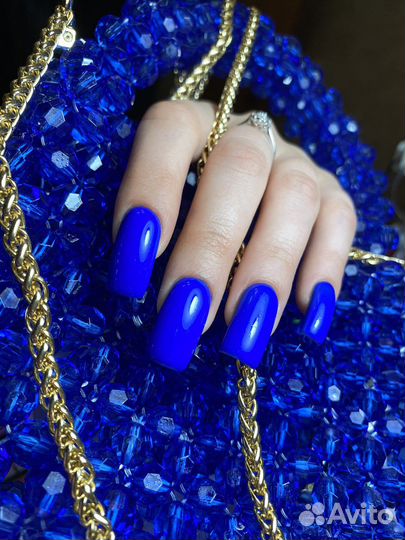 Покрытие ногтей и наращивание на дому и в студии