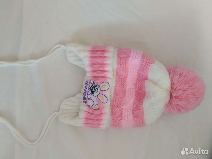 Шапка детская для девочки