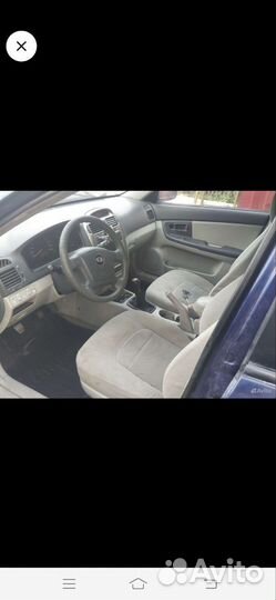 Кия cerato 1 по частям