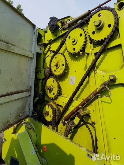 Пресс-подборщик Claas Rollant, 1998