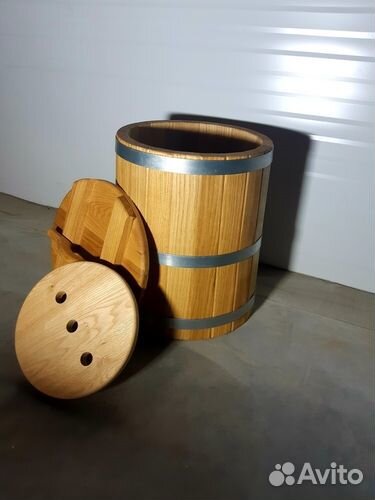 Кадка дубовая
