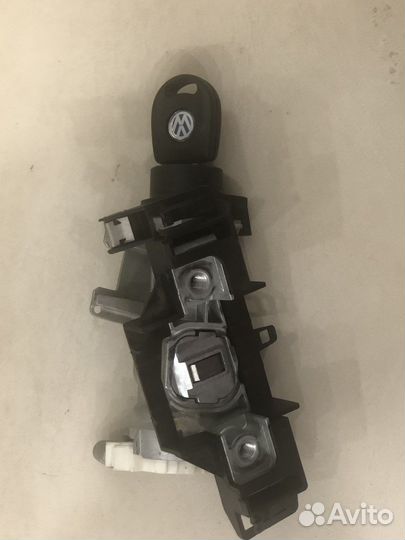 Замок зажигания на volkswagen getta