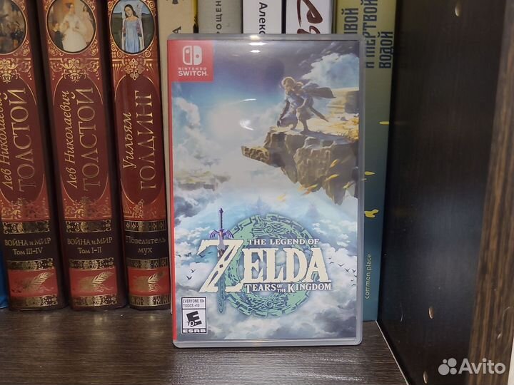 The Legend of Zelda Tears of the Kingdom