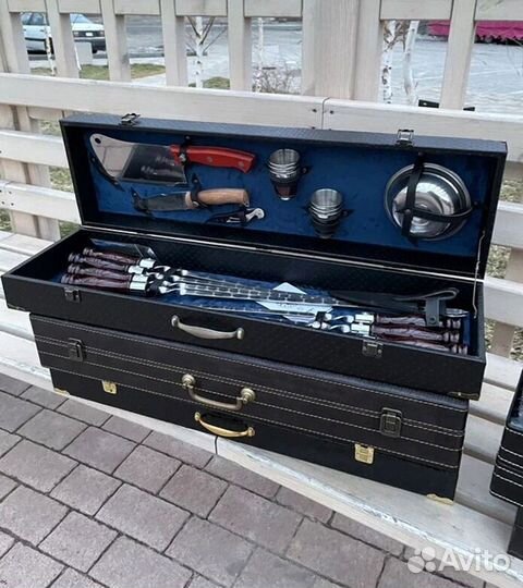 Шашлычный подарочный набор