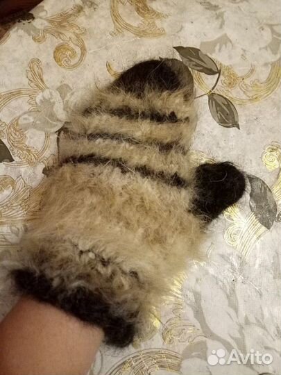 Изделия из пряденой собачьей шерсти