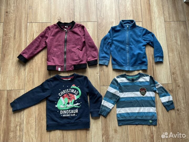 Одежда на мальчика 98-104 Next, H&M