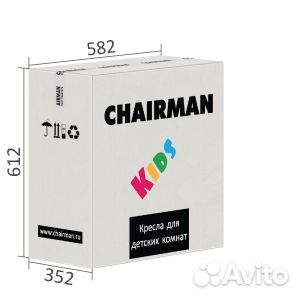 Детское кресло chairman kids 104