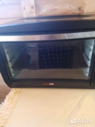 Духовка электрическая настольная бу