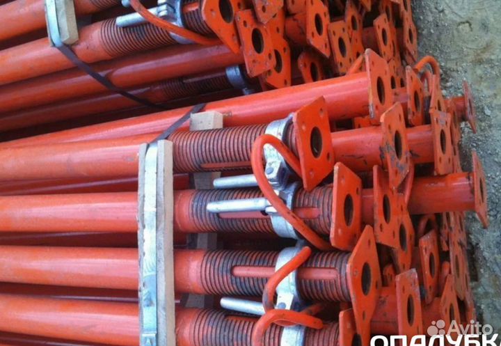 Стойки телескопические продажа и аренда