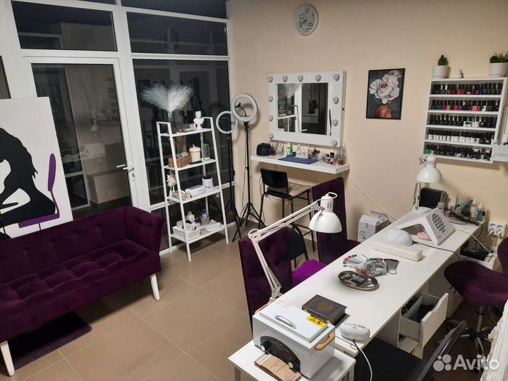 Аренда места мастеру маникюра