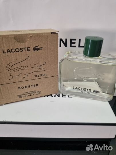 Lacoste Booster. Туалетная вода, спрей 125 мл