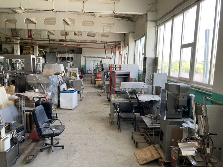 Производство 730 м² производственные площади