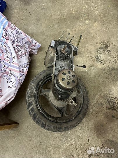 Двигатель на скутер 157qmj 150кубов